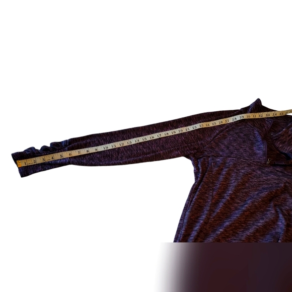 Columbia Outerspaced III 1/2 Zip Pullover Purple Black Women's Large - Picture 8 of 9